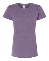 LAT Women's Fine Jersey Tee. 3516 - Wisteria Blackout