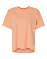LAT Women's Hi-Lo Tee. 3519 - Peachy