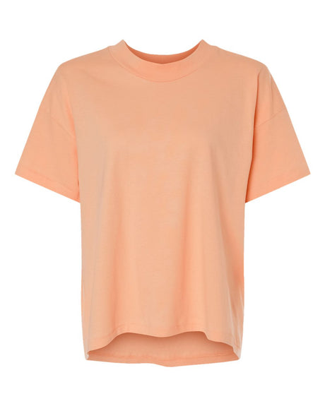 LAT Women's Hi-Lo Tee. 3519 - Peachy
