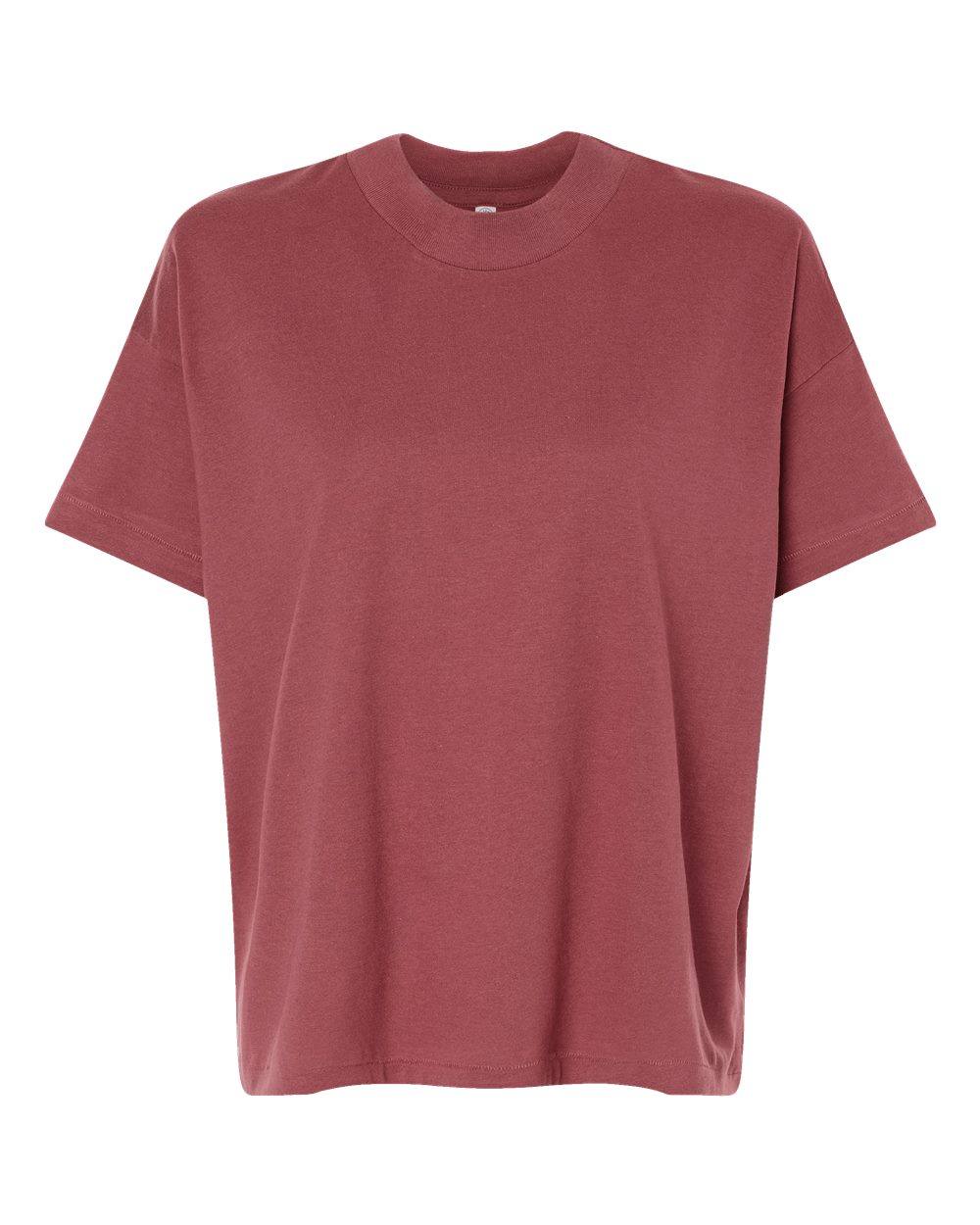 LAT Women's Hi-Lo Tee. 3519 - Rouge