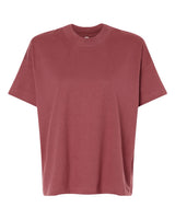 LAT Women's Hi-Lo Tee. 3519 - Rouge