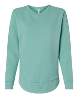LAT Women's Weekend Crewneck Sweatshirt. 3525 - Saltwater