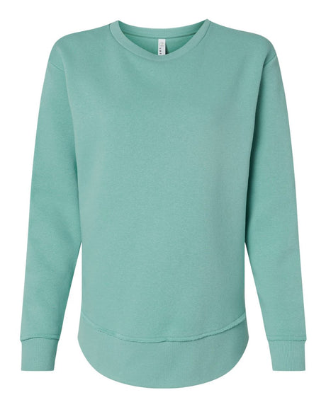LAT Women's Weekend Crewneck Sweatshirt. 3525 - Saltwater