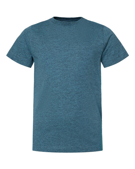 LAT Youth Fine Jersey Tee. 6101 - Bermuda Blackout
