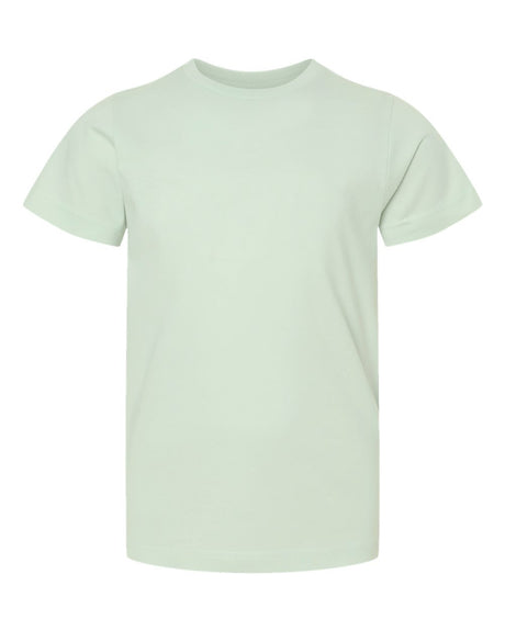 LAT Youth Fine Jersey Tee. 6101 - Honeydew