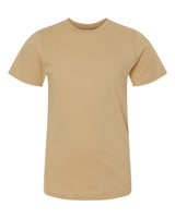 LAT Youth Fine Jersey Tee. 6101 - Latte