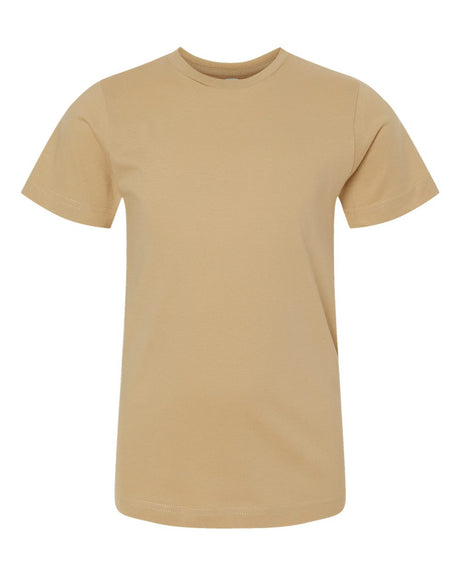 LAT Youth Fine Jersey Tee. 6101 - Latte