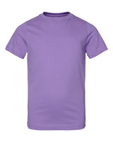 LAT Youth Fine Jersey Tee. 6101 - Lavender