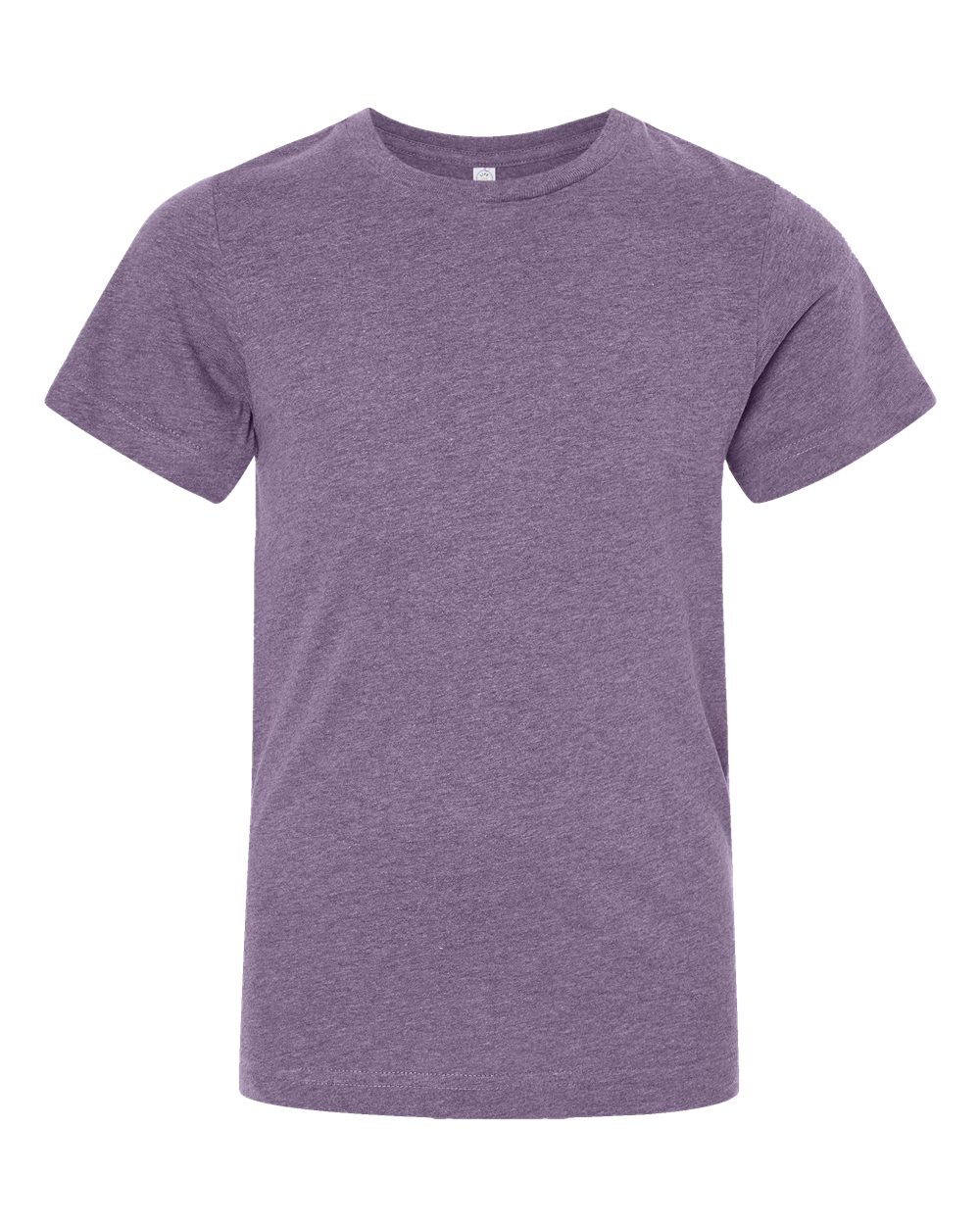 LAT Youth Fine Jersey Tee. 6101 - Wisteria Blackout