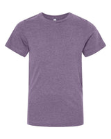 LAT Youth Fine Jersey Tee. 6101 - Wisteria Blackout