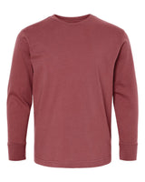 LAT Youth Fine Jersey Long Sleeve Tee. 6201 - Rouge