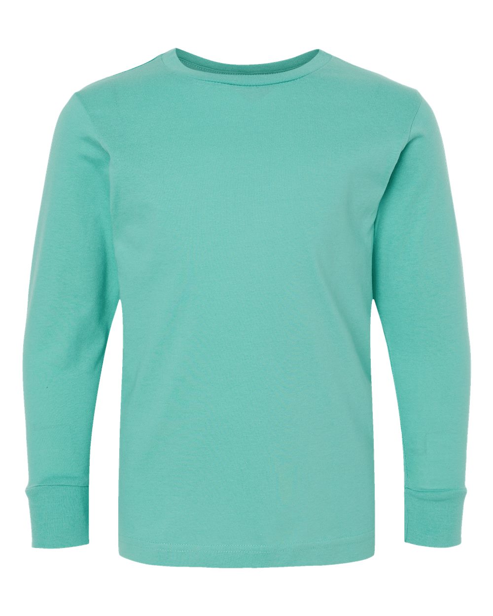 LAT Youth Fine Jersey Long Sleeve Tee. 6201 - Saltwater