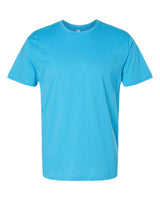 LAT Unisex Fine Jersey Tee. 6901 - Aqua