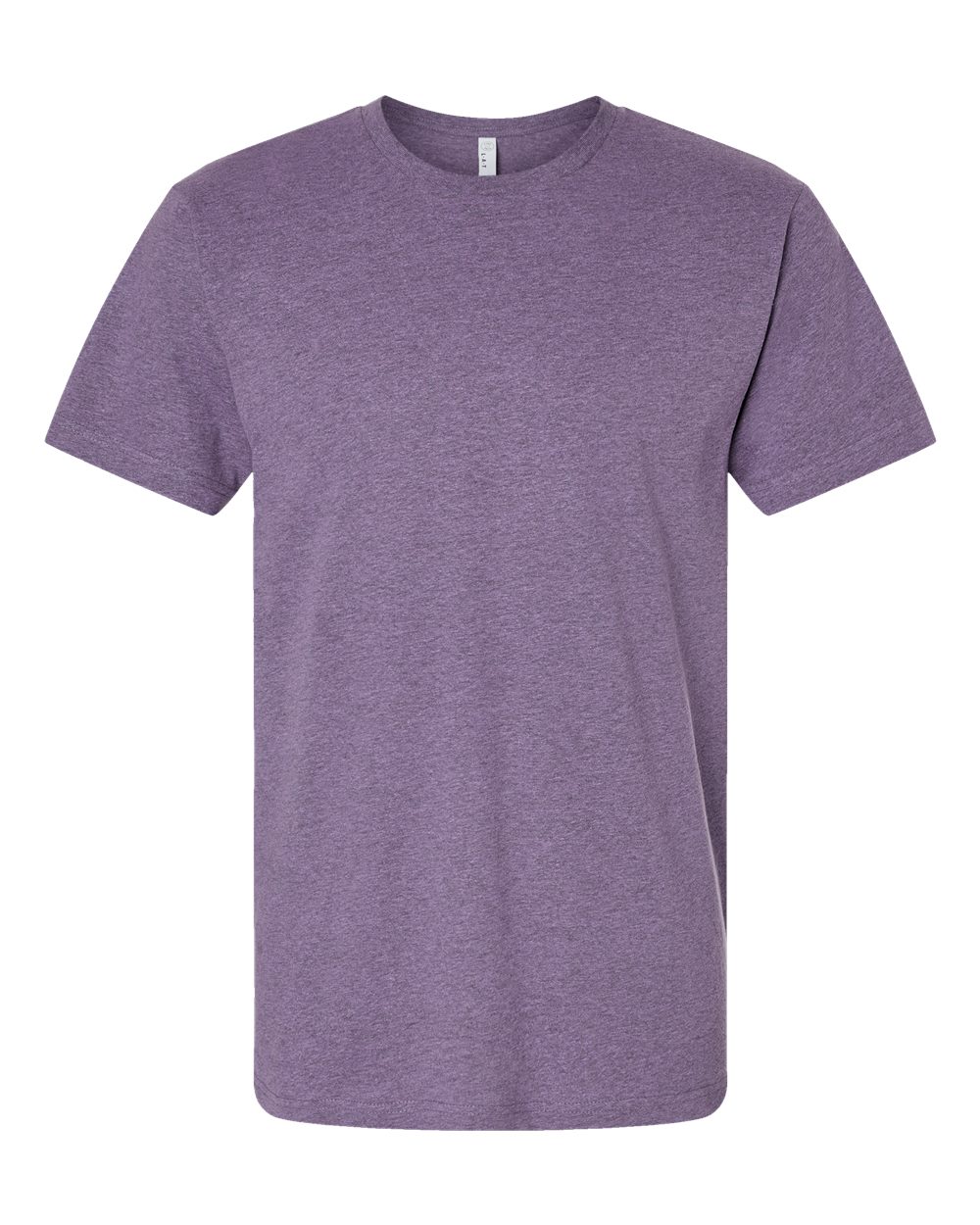LAT Unisex Fine Jersey Tee. 6901 - Wisteria Blackout
