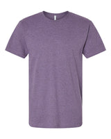 LAT Unisex Fine Jersey Tee. 6901 - Wisteria Blackout