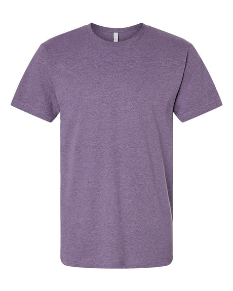 LAT Unisex Fine Jersey Tee. 6901 - Wisteria Blackout