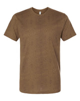 LAT Unisex Fine Jersey Tee. 6901 - Brown Reptile