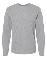 LAT Unisex Fine Jersey Long Sleeve Tee. 6918 - Heather