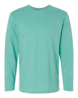 LAT Unisex Fine Jersey Long Sleeve Tee. 6918 - Saltwater