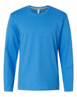 LAT Unisex Fine Jersey Long Sleeve Tee. 6918 - Tradewind