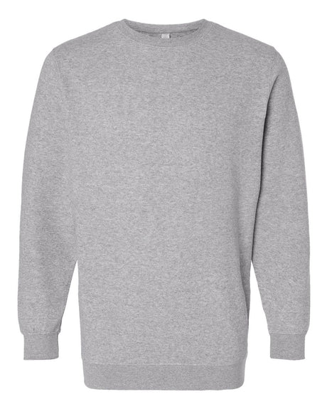 LAT Unisex Elevated Fleece Crewneck Sweatshirt. 6925 - Heather