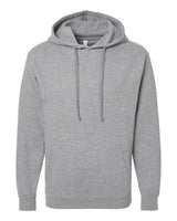 LAT Unisex Elevated Fleece Hoodie Sweatshirt. 6926 - Heather