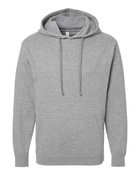 LAT Unisex Elevated Fleece Hoodie Sweatshirt. 6926 - Heather
