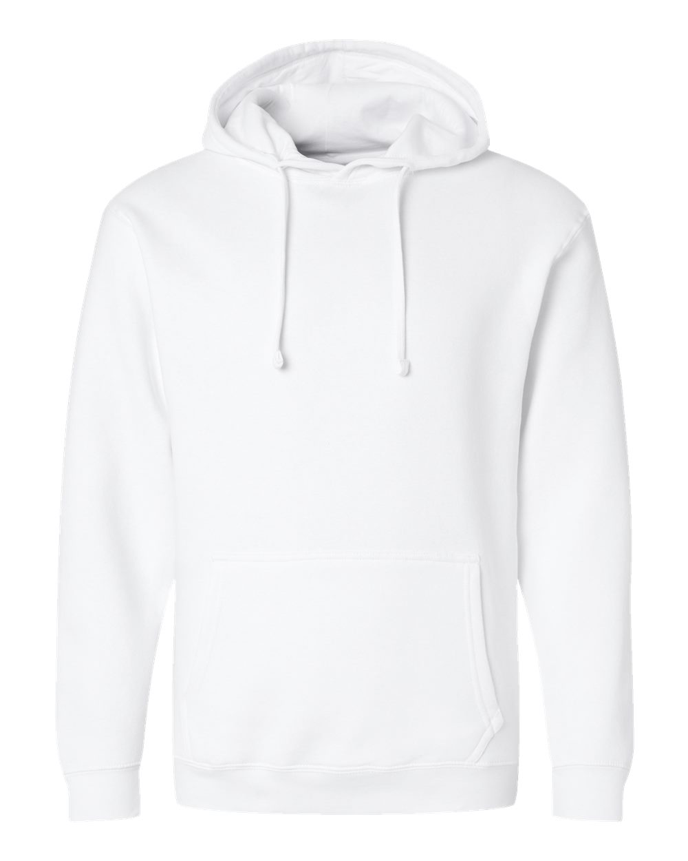LAT Unisex Elevated Fleece Hoodie Sweatshirt. 6926 - White