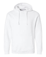 LAT Unisex Elevated Fleece Hoodie Sweatshirt. 6926 - White