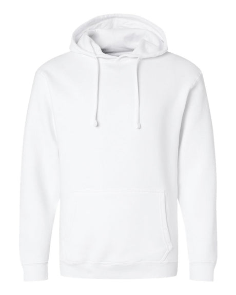 LAT Unisex Elevated Fleece Hoodie Sweatshirt. 6926 - White