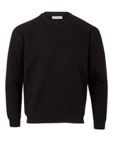 Boxercraft Men's Fleece Crewneck Sweatshirt. BM5101 - Black