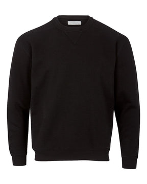 Boxercraft Men's Fleece Crewneck Sweatshirt. BM5101 - Black