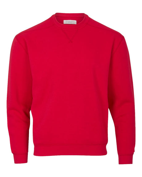 Boxercraft Men's Fleece Crewneck Sweatshirt. BM5101 - True Red