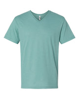 American Apparel Unisex CVC V-Neck Tee. 2006CVC - Heather Arctic