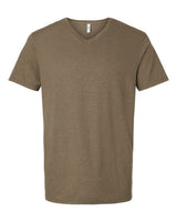 American Apparel Unisex CVC V-Neck Tee. 2006CVC - Heather Army