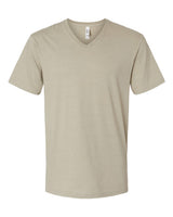 American Apparel Unisex CVC V-Neck Tee. 2006CVC - Heather Khaki