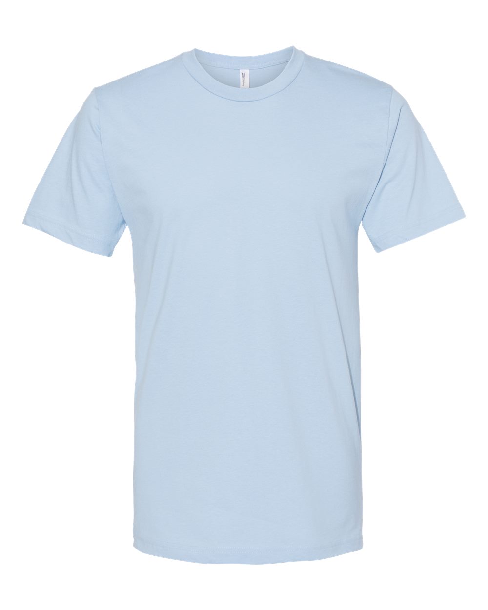 American Apparel Unisex Fine Jersey Tee. 2001 - Powder Blue
