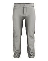 Alleson Athletic Men's Crush Premier Baseball Pants. 655WLP - Grey