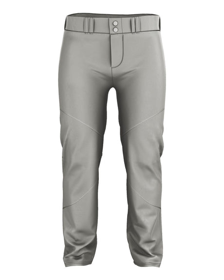 Alleson Athletic Men's Crush Premier Baseball Pants. 655WLP - Grey