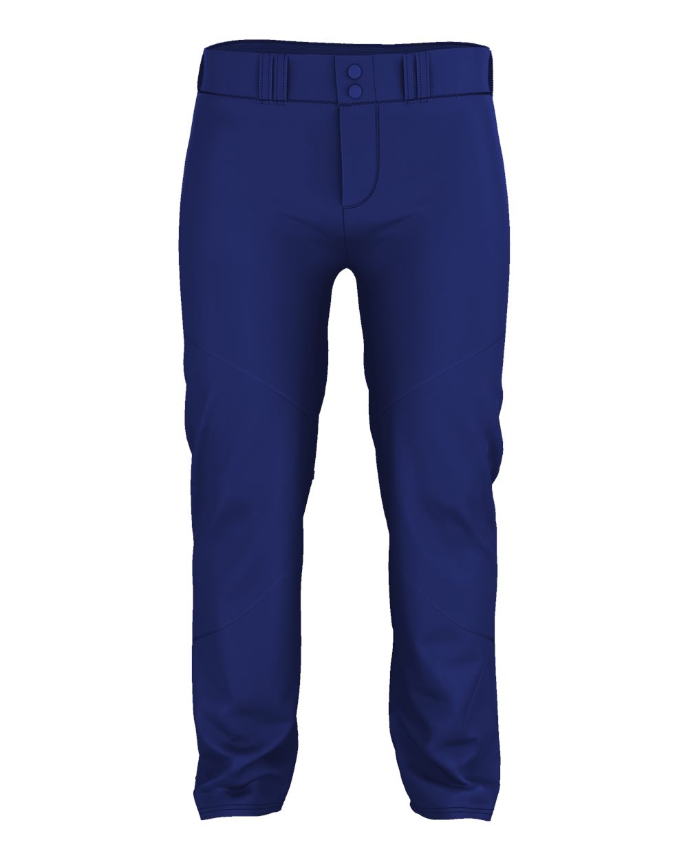 Alleson Athletic Men's Crush Premier Baseball Pants. 655WLP - Royal