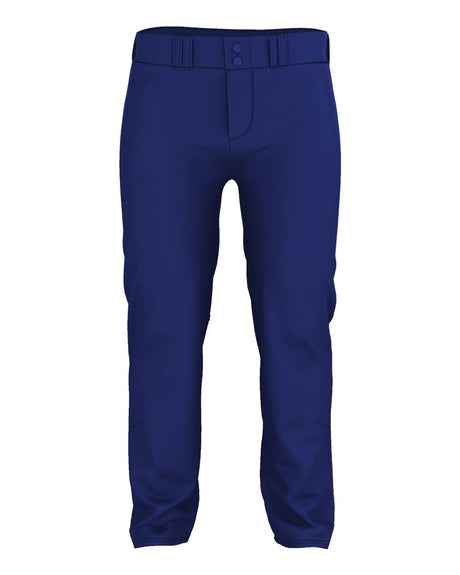Alleson Athletic Men's Crush Premier Baseball Pants. 655WLP - Royal