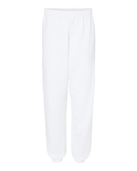 Gildan Unisex Heavy Blend™ Sweatpants. 18200 - White