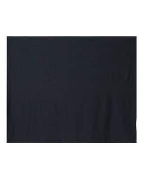 Gildan Heavy Blend™ Fleece Stadium Blanket. 18900 - Black