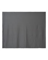 Gildan Heavy Blend™ Fleece Stadium Blanket. 18900 - Charcoal
