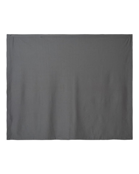 Gildan Heavy Blend™ Fleece Stadium Blanket. 18900 - Charcoal