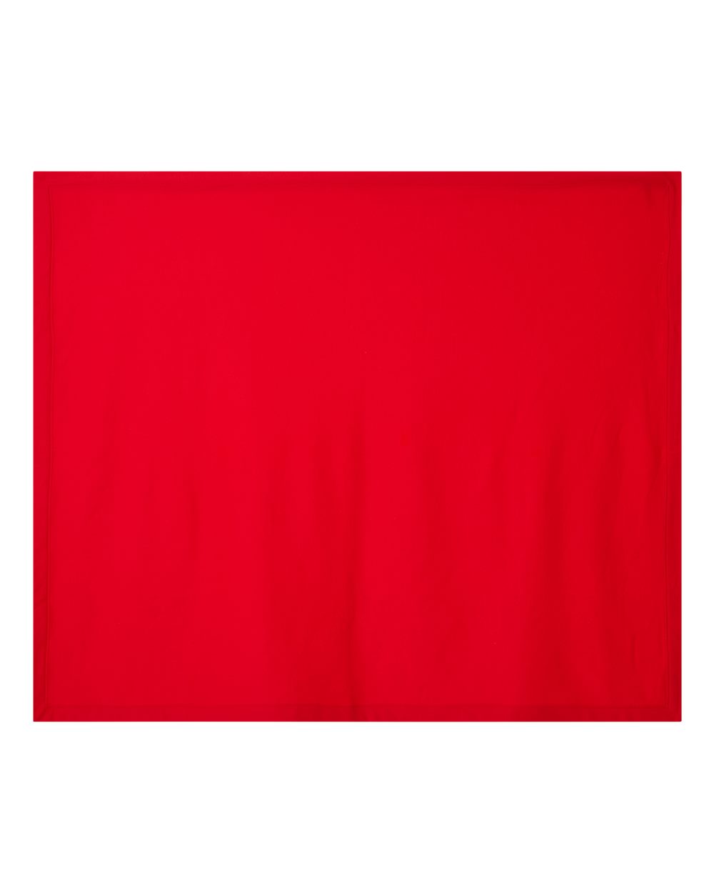 Gildan Heavy Blend™ Fleece Stadium Blanket. 18900 - Red