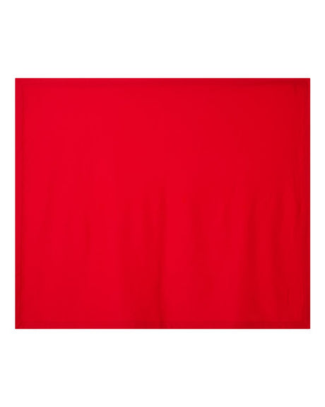 Gildan Heavy Blend™ Fleece Stadium Blanket. 18900 - Red