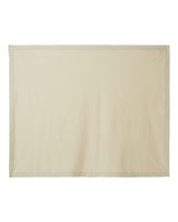 Gildan Heavy Blend™ Fleece Stadium Blanket. 18900 - Sand