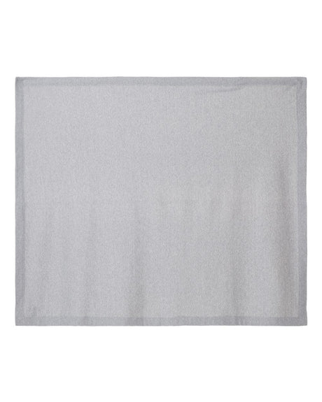 Gildan Heavy Blend™ Fleece Stadium Blanket. 18900 - Sport Grey