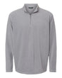 Augusta Sportswear Unisex Eco Revive™ Micro-Lite Fleece Quarter-Zip Pullover. 6863 - Athletic Grey